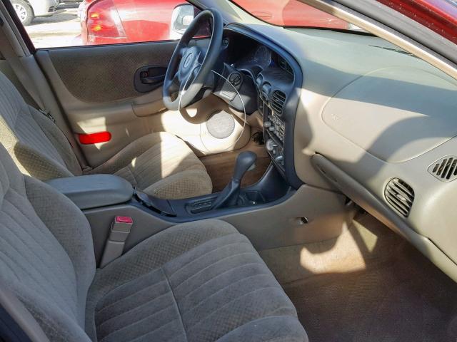 1G2WK52J82F273957 - 2002 PONTIAC GRAND PRIX მუქწითელი ფოტო 5