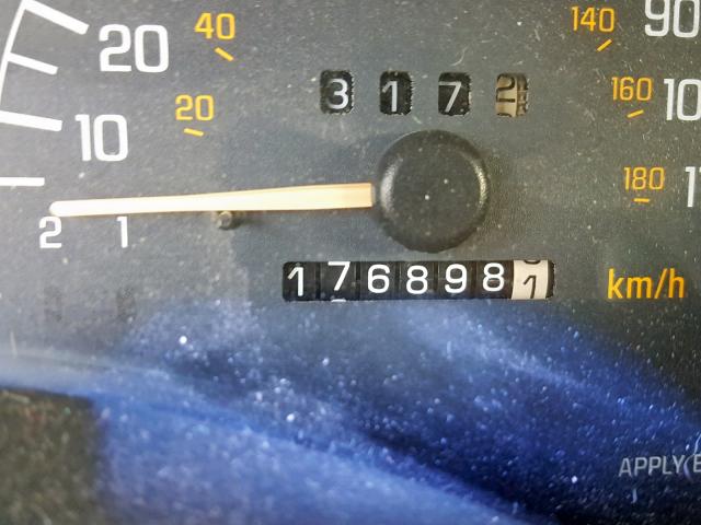 1G2WK52J82F273957 - 2002 PONTIAC GRAND PRIX მუქწითელი ფოტო 8