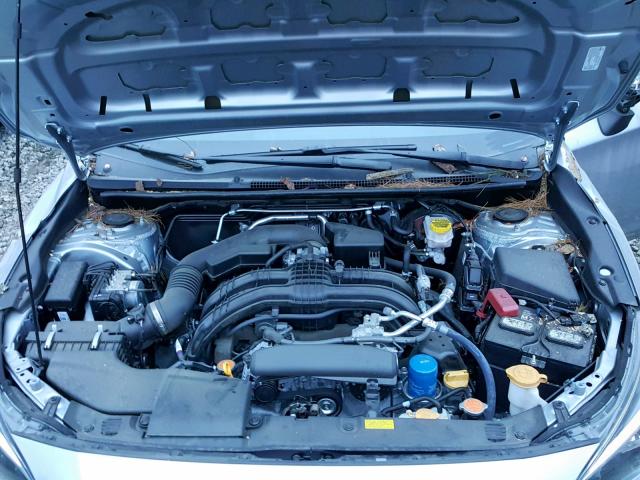 4S3GTAA66J3720336 - 2018 SUBARU IMPREZA SILVER photo 7