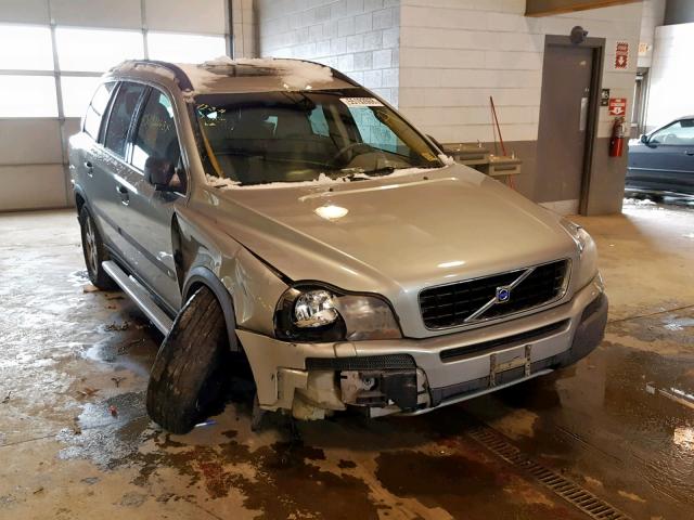 YV1CZ91H541050673 - 2004 VOLVO XC90 T6 SILVER photo 1