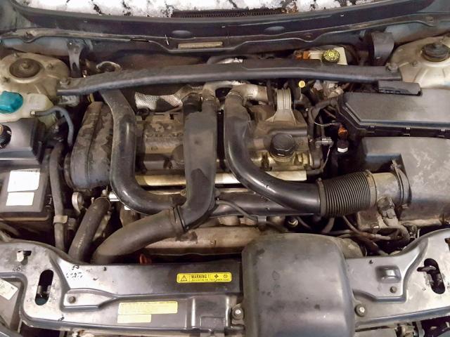 YV1CZ91H541050673 - 2004 VOLVO XC90 T6 SILVER photo 7