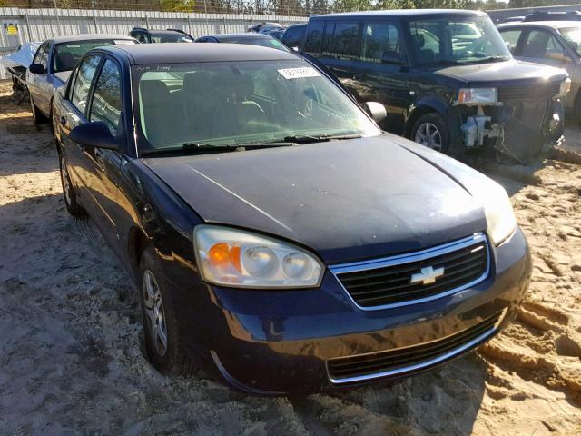 1G1ZS51F96F298452 - 2006 CHEVROLET MALIBU LS ნაცრისფერი ფოტო 1