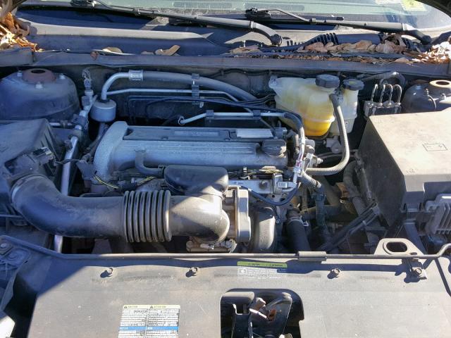 1G1ZS51F96F298452 - 2006 CHEVROLET MALIBU LS ნაცრისფერი ფოტო 7