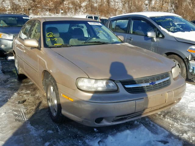 1G1NE52J316162920 - 2001 CHEVROLET MALIBU LS GOLD photo 1