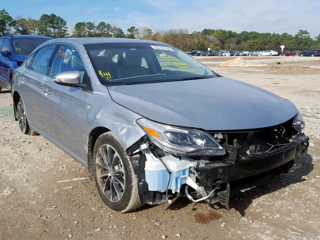 4T1BK1EB3GU228723 - 2016 TOYOTA AVALON XLE SILVER photo 1