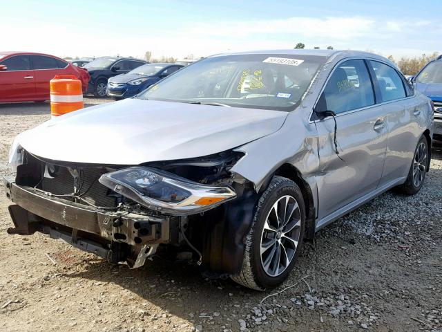 4T1BK1EB3GU228723 - 2016 TOYOTA AVALON XLE SILVER photo 2