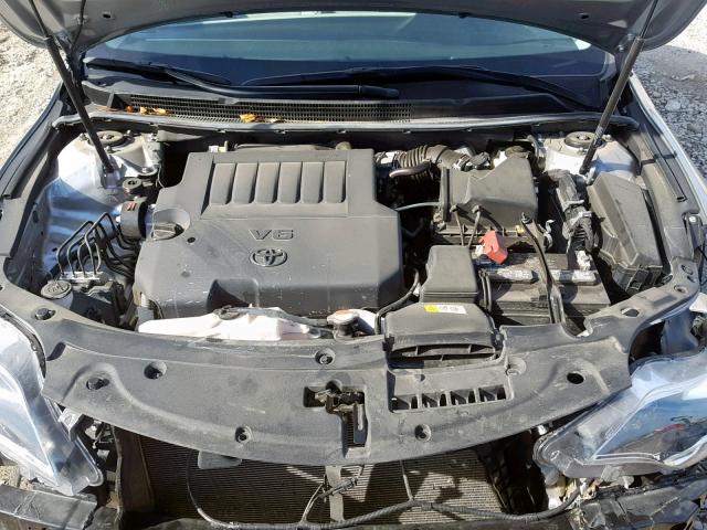 4T1BK1EB3GU228723 - 2016 TOYOTA AVALON XLE SILVER photo 7