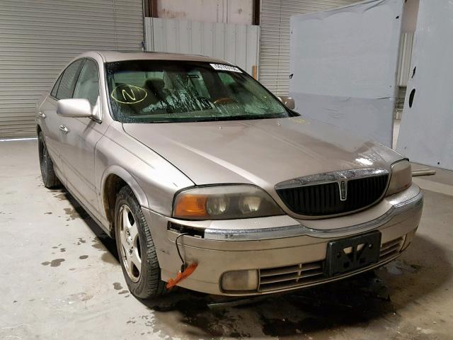 1LNHM87AXYY920893 - 2000 LINCOLN LS GOLD photo 1