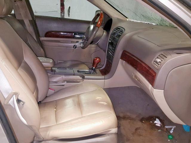 1LNHM87AXYY920893 - 2000 LINCOLN LS GOLD photo 5