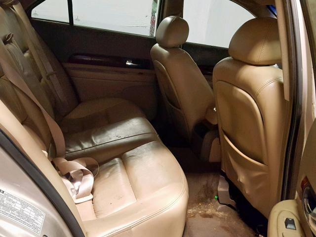1LNHM87AXYY920893 - 2000 LINCOLN LS GOLD photo 6