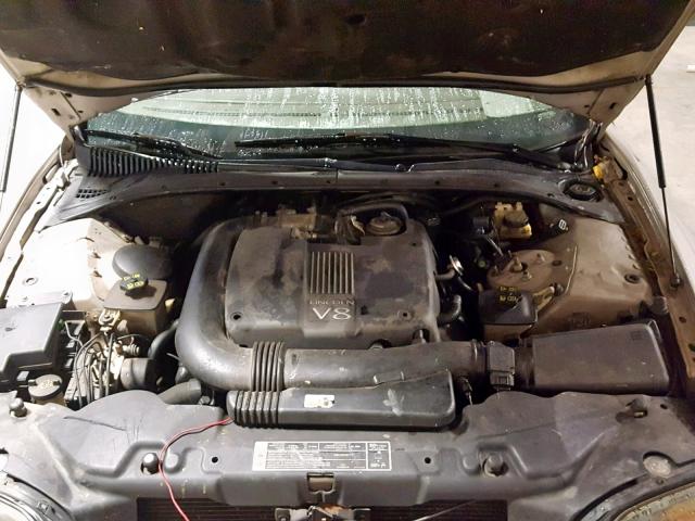 1LNHM87AXYY920893 - 2000 LINCOLN LS GOLD photo 7