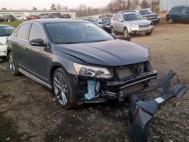 1VWDT7A34HC013660 - 2017 VOLKSWAGEN PASSAT R-L GRAY photo 1