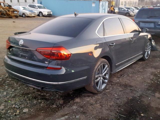 1VWDT7A34HC013660 - 2017 VOLKSWAGEN PASSAT R-L GRAY photo 4