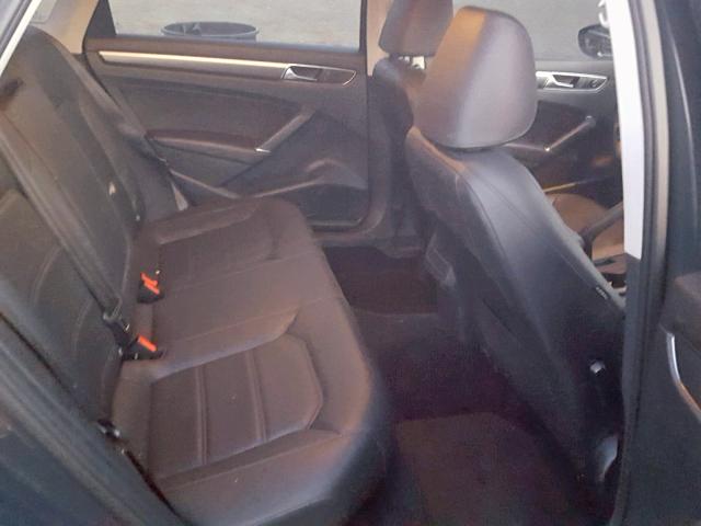 1VWDT7A34HC013660 - 2017 VOLKSWAGEN PASSAT R-L GRAY photo 6