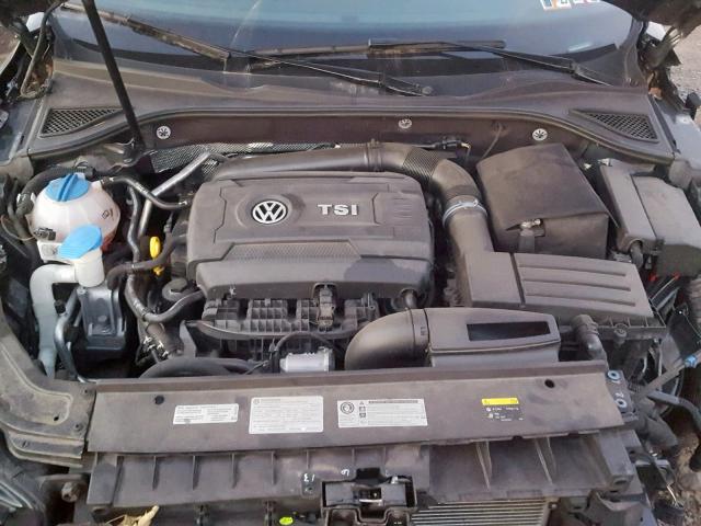 1VWDT7A34HC013660 - 2017 VOLKSWAGEN PASSAT R-L GRAY photo 7