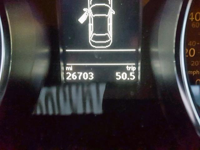 1VWDT7A34HC013660 - 2017 VOLKSWAGEN PASSAT R-L GRAY photo 8