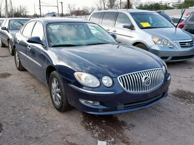 2G4WD582081142782 - 2008 BUICK LACROSSE C BLUE photo 1