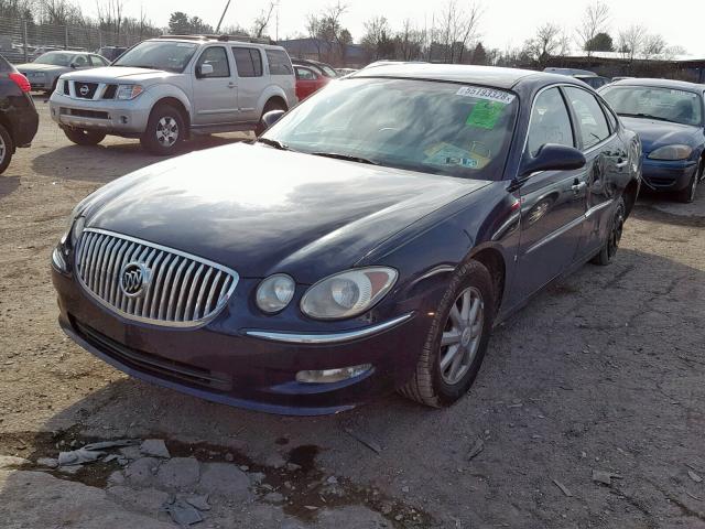 2G4WD582081142782 - 2008 BUICK LACROSSE C BLUE photo 2