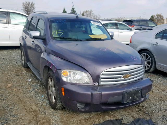 3GNDA23D96S541579 - 2006 CHEVROLET HHR LT PURPLE photo 1