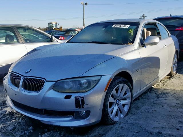 WBADW7C56CE730645 - 2012 BMW 328 I SULE SILVER photo 2