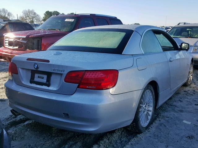 WBADW7C56CE730645 - 2012 BMW 328 I SULE SILVER photo 4