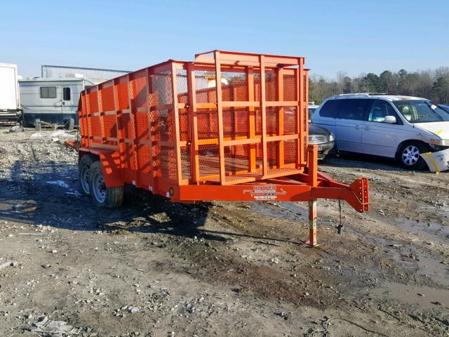 4T0FB1620H1001027 - 2017 YAMAHA TRAILER ORANGE photo 1