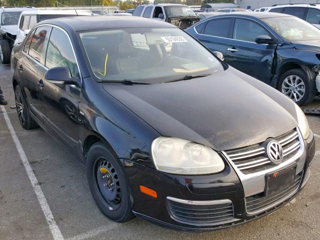 3VWEG71K77M113944 - 2007 VOLKSWAGEN JETTA WOLF BLACK photo 1