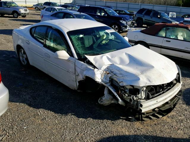 2G2WP552961160912 - 2006 PONTIAC GRAND PRIX WHITE photo 1