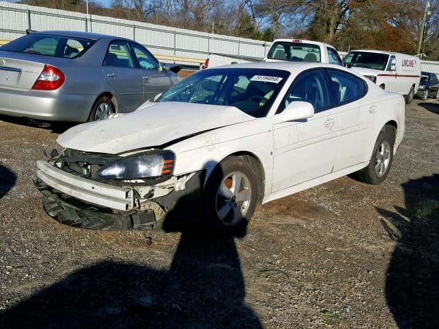 2G2WP552961160912 - 2006 PONTIAC GRAND PRIX WHITE photo 2