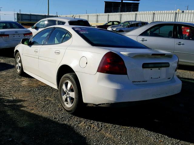 2G2WP552961160912 - 2006 PONTIAC GRAND PRIX WHITE photo 3