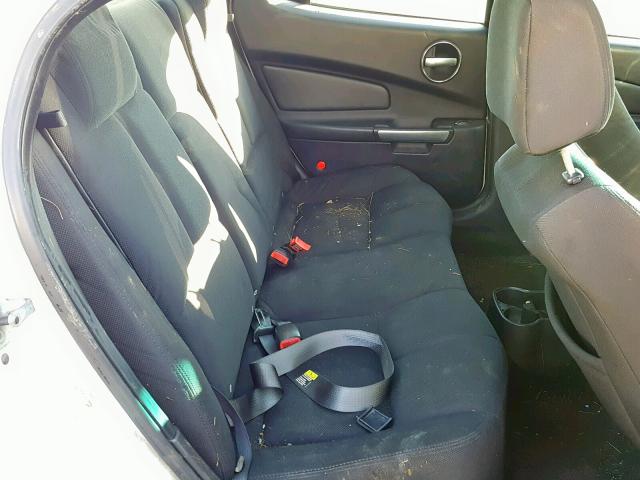 2G2WP552961160912 - 2006 PONTIAC GRAND PRIX WHITE photo 6