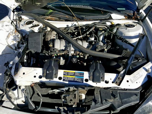 2G2WP552961160912 - 2006 PONTIAC GRAND PRIX WHITE photo 7