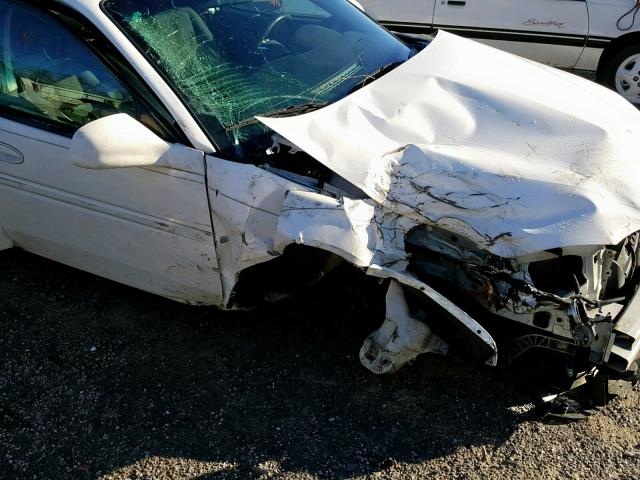 2G2WP552961160912 - 2006 PONTIAC GRAND PRIX WHITE photo 9