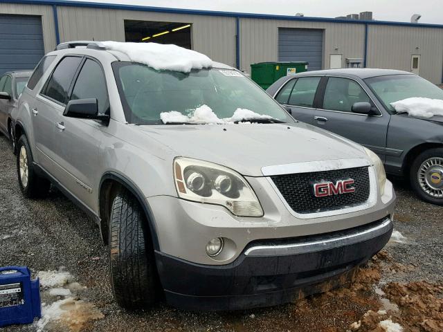 1GKER137X7J116602 - 2007 GMC ACADIA SLE SILVER photo 1