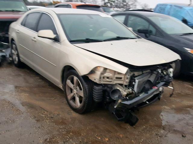 1G1ZC5E10BF239246 - 2011 CHEVROLET MALIBU 1LT 金色 照片 1