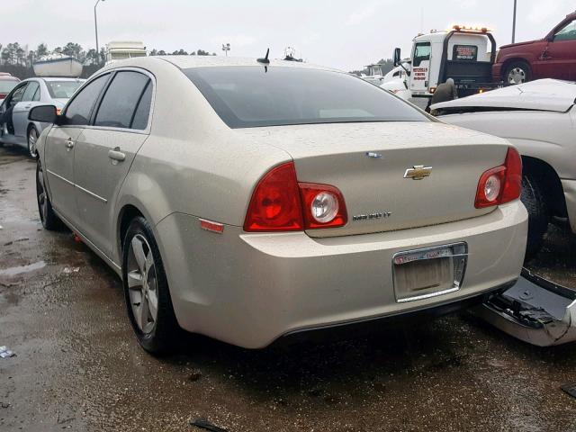 1G1ZC5E10BF239246 - 2011 CHEVROLET MALIBU 1LT 金色 照片 3