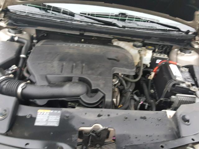 1G1ZC5E10BF239246 - 2011 CHEVROLET MALIBU 1LT 金色 照片 7