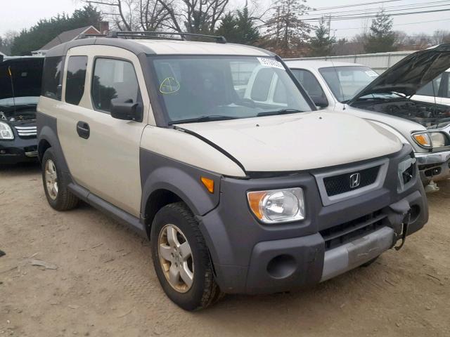 5J6YH186X5L011954 - 2005 HONDA ELEMENT EX CREAM photo 1