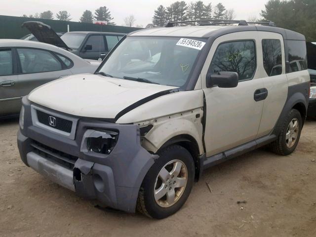 5J6YH186X5L011954 - 2005 HONDA ELEMENT EX CREAM photo 2