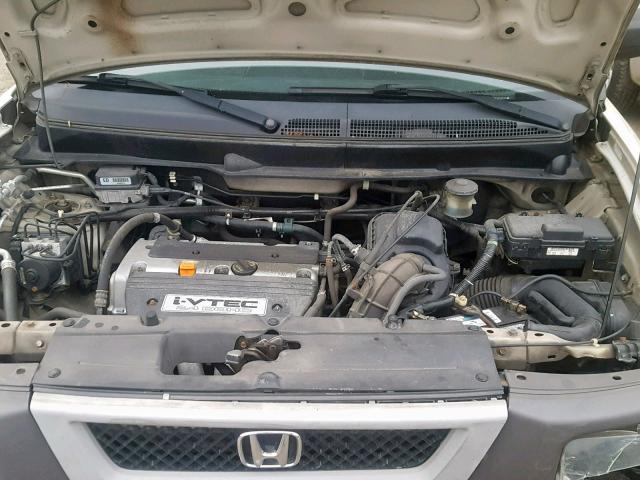 5J6YH186X5L011954 - 2005 HONDA ELEMENT EX CREAM photo 7