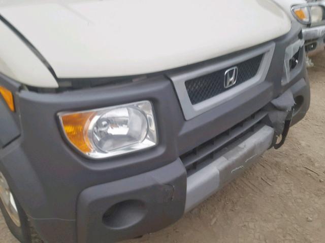 5J6YH186X5L011954 - 2005 HONDA ELEMENT EX CREAM photo 9