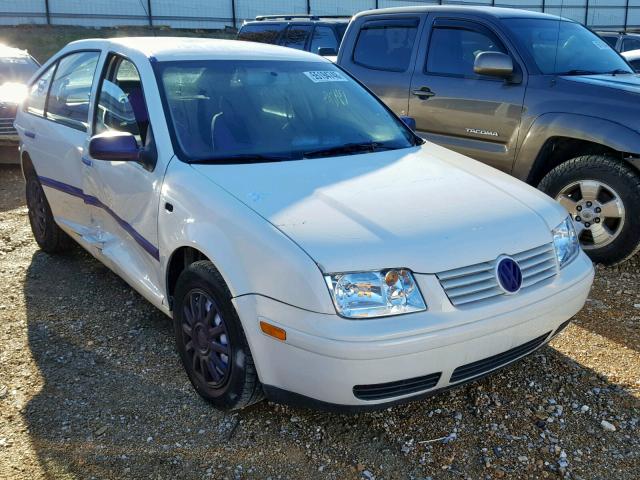 3VWRK69M05M044690 - 2005 VOLKSWAGEN JETTA GL WHITE photo 1