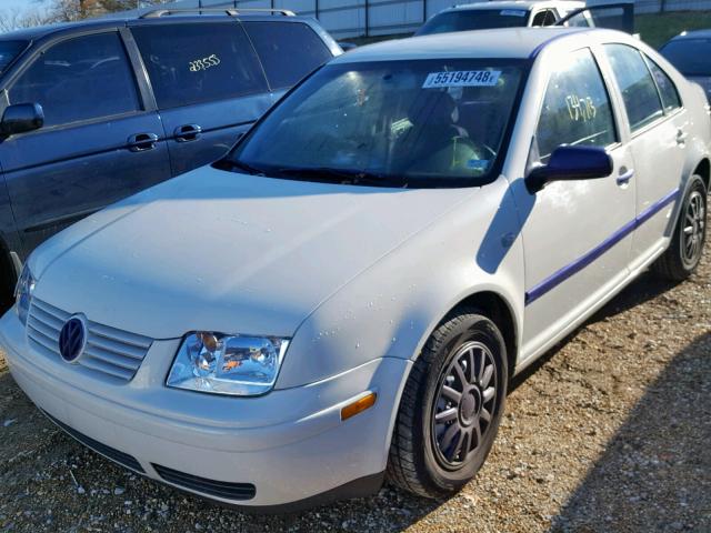 3VWRK69M05M044690 - 2005 VOLKSWAGEN JETTA GL WHITE photo 2