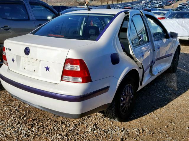 3VWRK69M05M044690 - 2005 VOLKSWAGEN JETTA GL WHITE photo 4