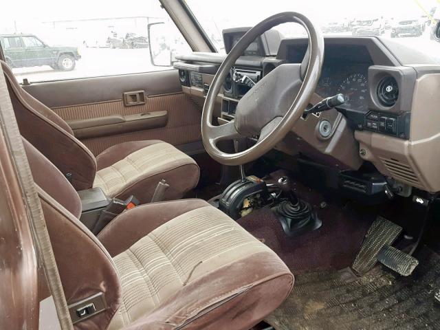 2BG60714410007890 - 1991 TOYOTA LANDCRUISR BROWN photo 5