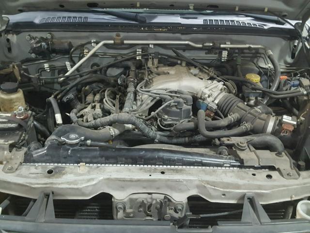 5N1ED28T52C597731 - 2002 NISSAN XTERRA XE GRAY photo 7