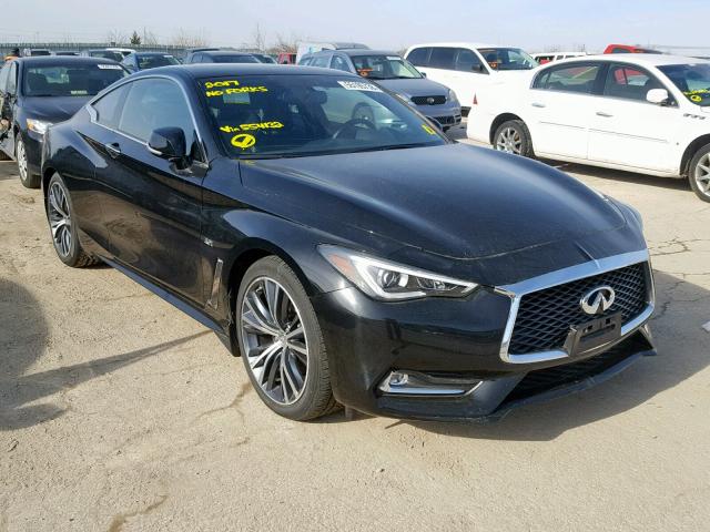 JN1EV7EL9HM554132 - 2017 INFINITI Q60 PREMIU BLACK photo 1