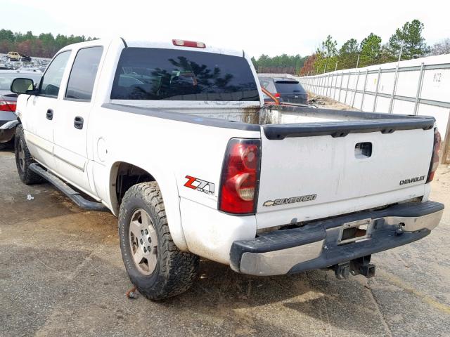 2GCEK13T641388048 - 2004 CHEVROLET SILVERADO WHITE photo 3