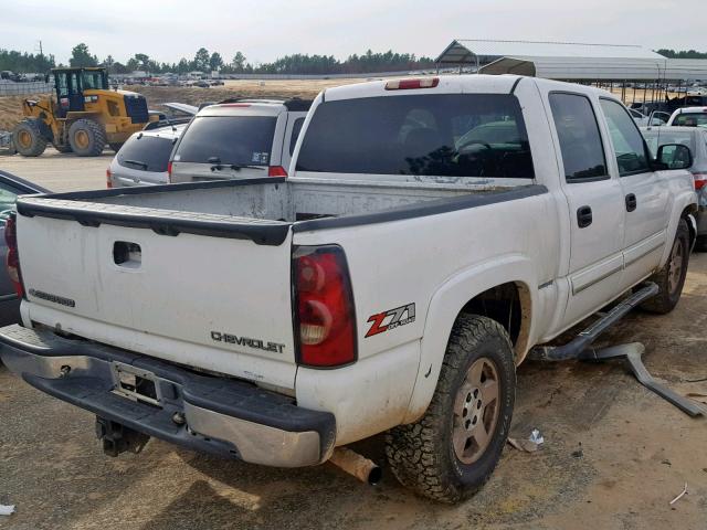 2GCEK13T641388048 - 2004 CHEVROLET SILVERADO WHITE photo 4