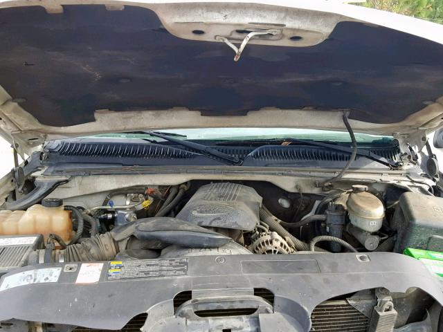 2GCEK13T641388048 - 2004 CHEVROLET SILVERADO WHITE photo 7